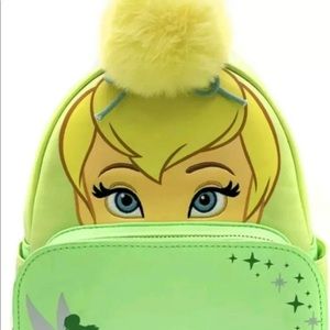 Disney Loungefly Tinkerbell Cosplay Mini Backpack